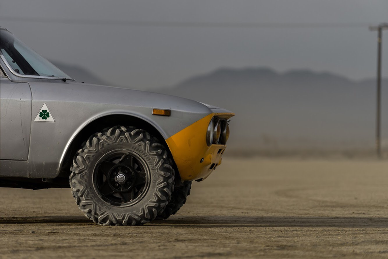 Illustration for article titled This Alfa Was Dropped By A Tow Truck And Then It Became The Ultimate Italian Survivor